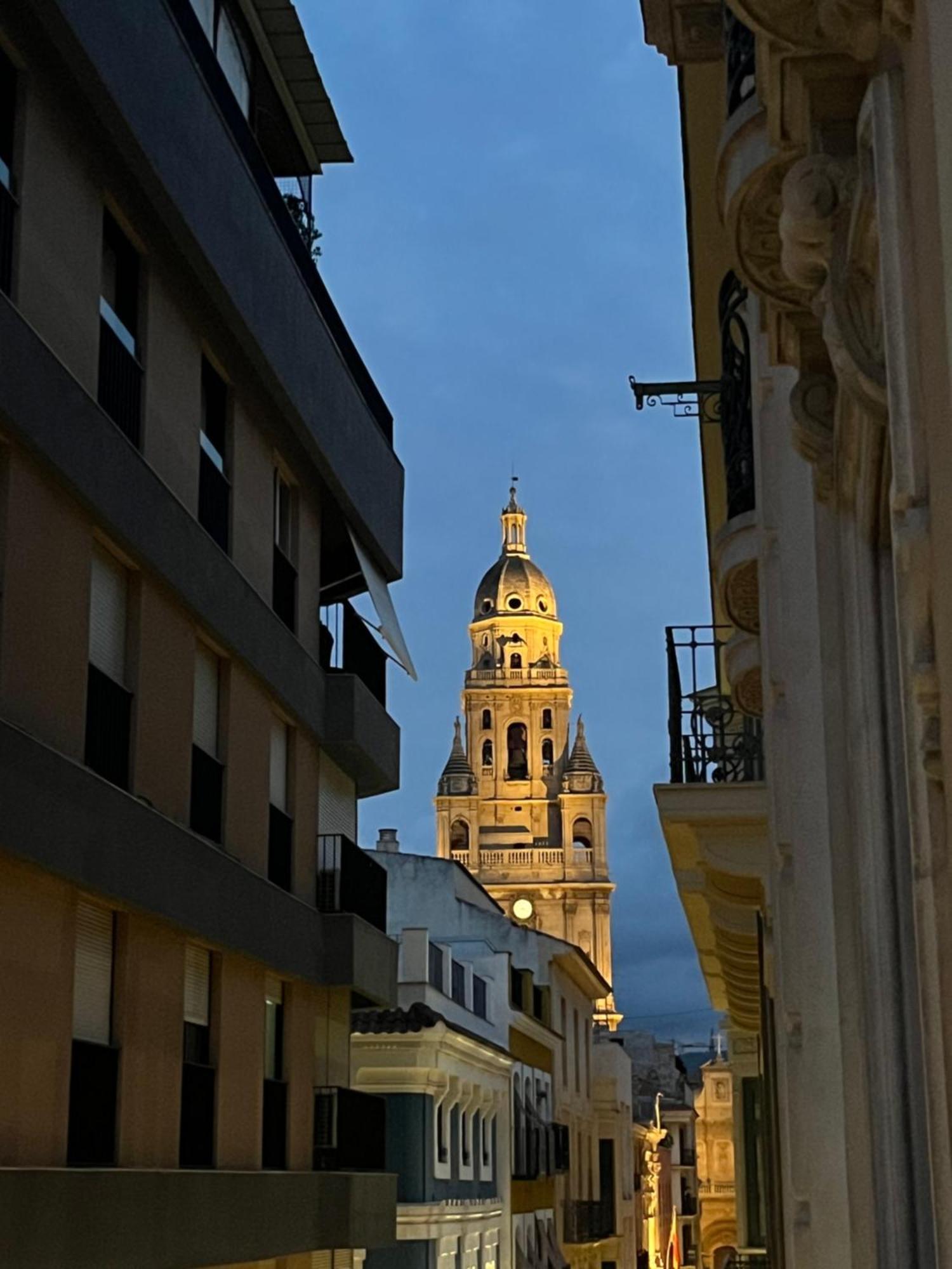The Cathedral Hostel Murcia Kültér fotó