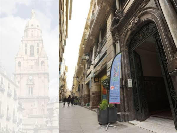 The Cathedral Hostel Murcia Kültér fotó