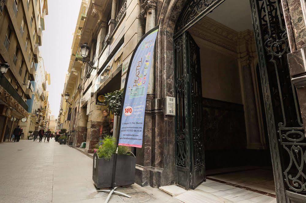 The Cathedral Hostel Murcia Kültér fotó