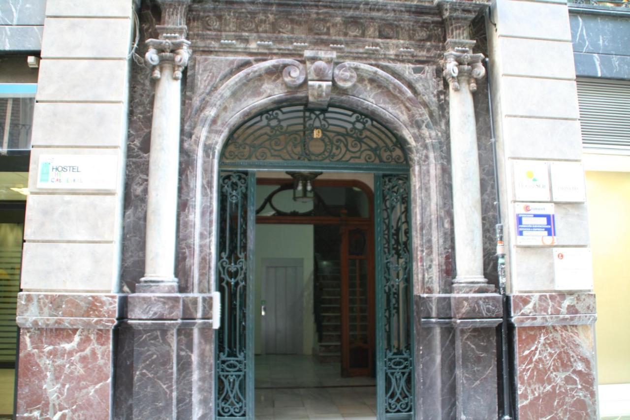 The Cathedral Hostel Murcia Kültér fotó